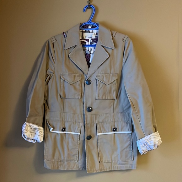 TROVATA sz s/M cargo jacket surf - Picture 1 of 2